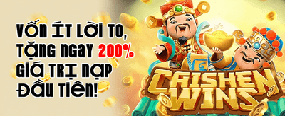 Siêu Thưởng Chào Mừng 100% promotion banner